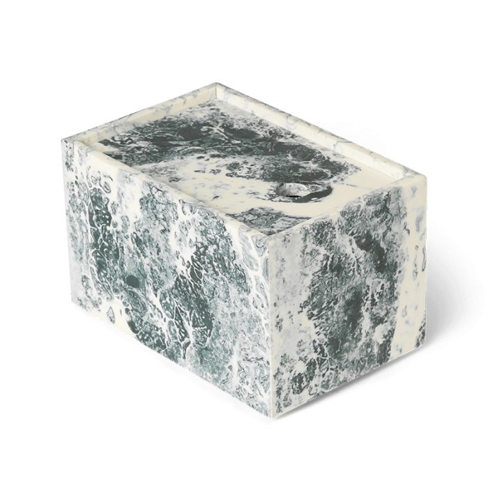 Ferm Living Mist Box 10x15 Emerald Off-white