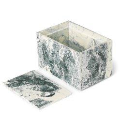 Ferm Living Mist Box 10x15 Emerald Off-white