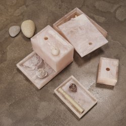 Ferm Living Mist Box 10x15 Pearl