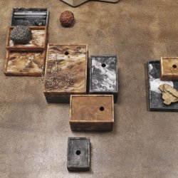 Ferm Living Mist Box 15x20 cm Charcoal