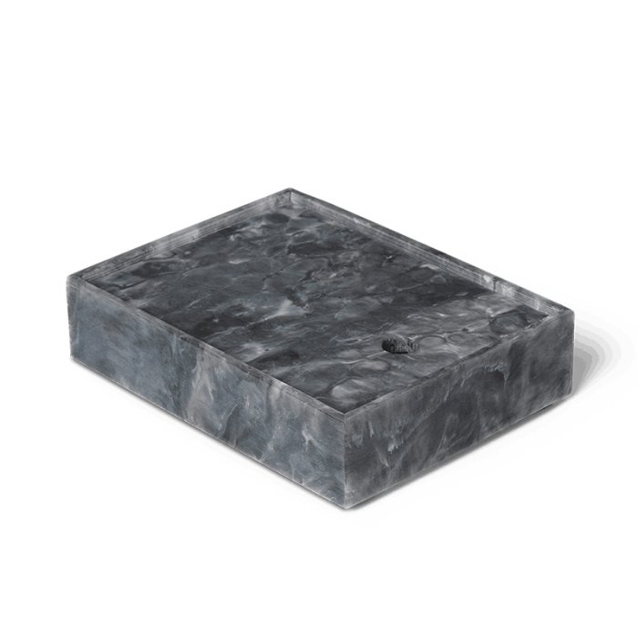 Ferm Living Mist Box 15x20 cm Charcoal