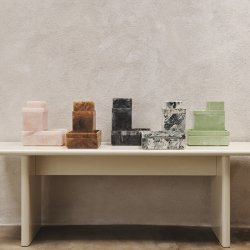 Ferm Living Mist Box 15x20 cm Seafoam