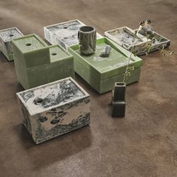 Ferm Living Mist Box 15x20 cm Seafoam