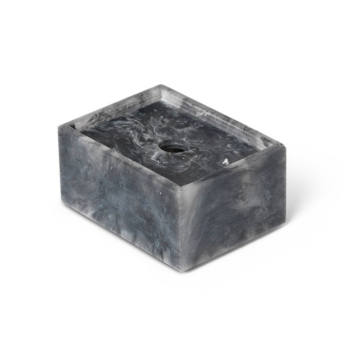 Ferm Living Mist Box 7,5x10 cm Charcoal