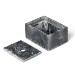 Ferm Living Mist Box 7,5x10 cm Charcoal