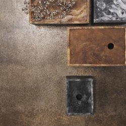 Ferm Living Mist Box 7,5x10 cm Charcoal