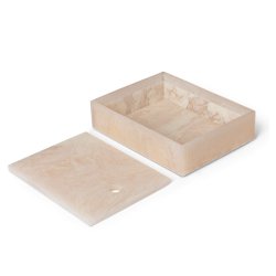 Ferm Living Mist Box 15x20 cm Pearl