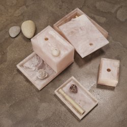 Ferm Living Mist Box 15x20 cm Pearl