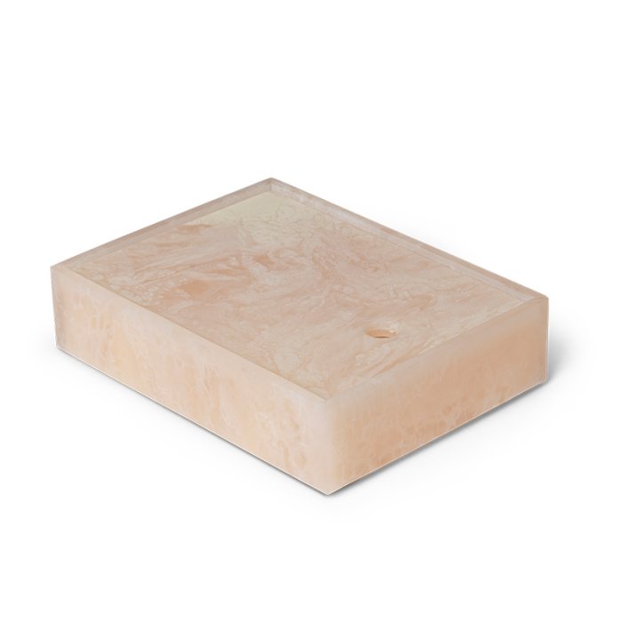 Ferm Living Mist Box 15x20 cm Pearl