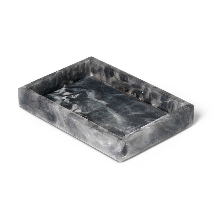 Ferm Living Mist Tray 10x15 cm Charcoal