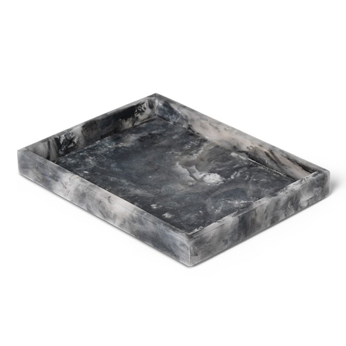 Ferm Living Mist Tray 15x20 cm Charcoal