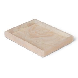Ferm Living Mist Tray 15x20 cm Pearl