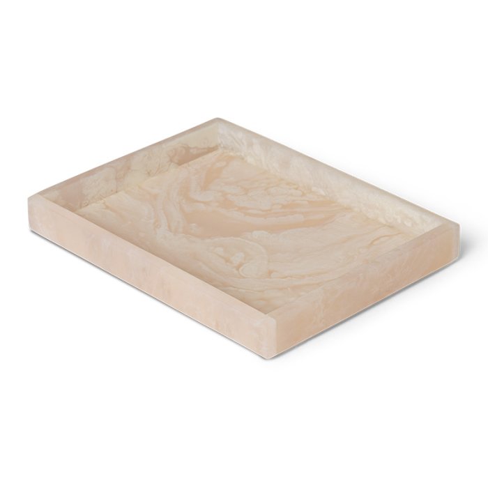 Ferm Living Mist Tray 15x20 cm Pearl