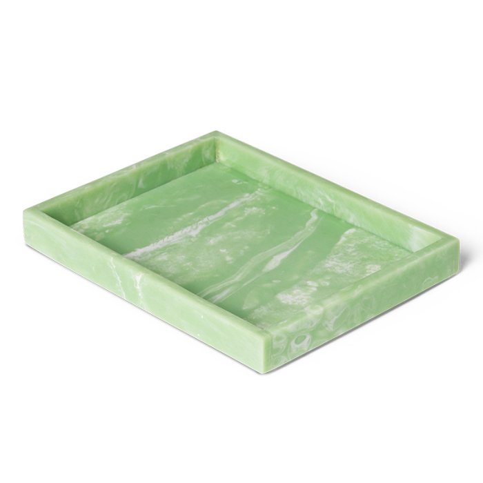 Ferm Living Mist Tray 15x20 cm Seafoam