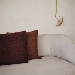 Ferm Living Moor Pude Sugar Kelp 50x50 cm 