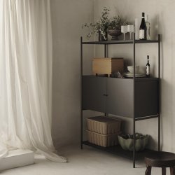 Ferm Living Punctual Skab Anthracite