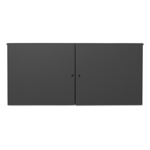 Ferm Living Punctual Skab Anthracite