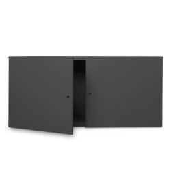 Ferm Living Punctual Skab Anthracite