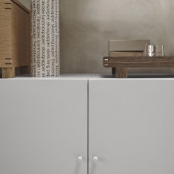 Ferm Living Punctual Skab Light Grey