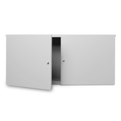 Ferm Living Punctual Skab Light Grey