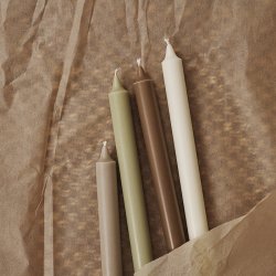 Ferm Living Pure Lys - St af 4 - Botanic Blend