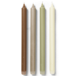 Ferm Living Pure Lys - St af 4 - Botanic Blend