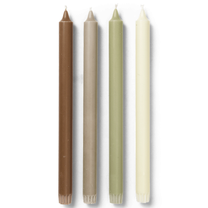 Ferm Living Pure Lys - St af 4 - Botanic Blend