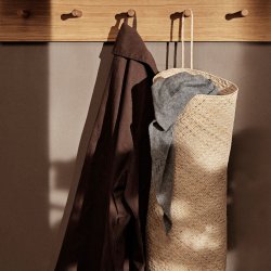 Ferm Living Sato aflang kurv - Natur