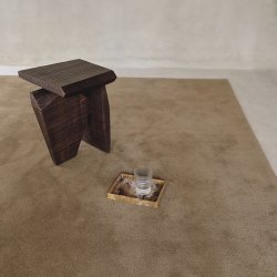 Ferm Living Silva Piece Mrkbejdset Mangotr