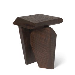 Ferm Living Silva Piece Mrkbejdset Mangotr