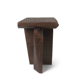 Ferm Living Silva Piece Mrkbejdset Mangotr