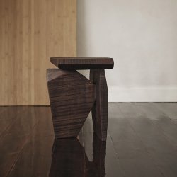 Ferm Living Silva Piece Mrkbejdset Mangotr