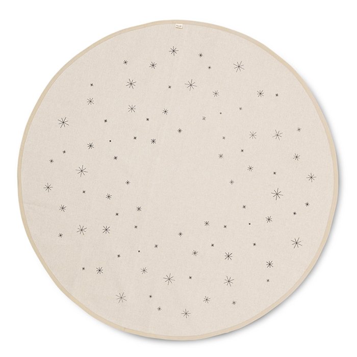 Ferm Living Star Juletrstppe - Sand