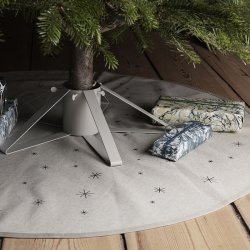 Ferm Living Star Juletrstppe - Sand
