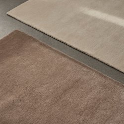Ferm Living Stille Tufted Tppe 140x200 cm Ash Brown