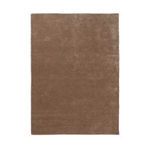 Ferm Living Stille Tufted Tppe 140x200 cm Ash Brown