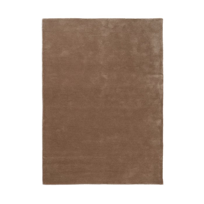 Ferm Living Stille Tufted Tppe 140x200 cm Ash Brown