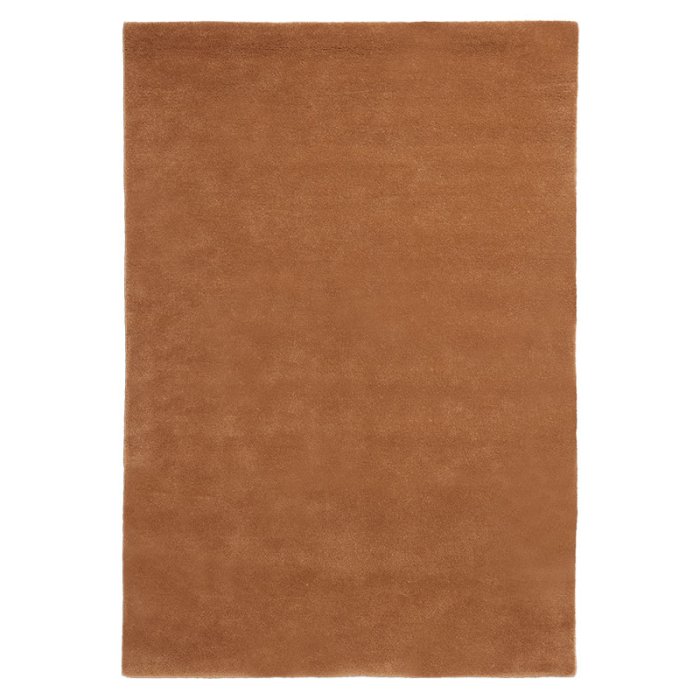 Ferm Living Stille Tufted Rug 140x200 Toffee