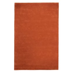 Ferm Living Stille Tufted Rug 160x250 Red Brown