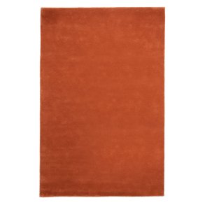 Ferm Living Stille Tufted Rug 160x250 Red Brown