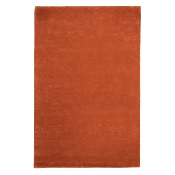 Ferm Living Stille Tufted Rug 160x250 Red Brown