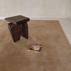 Ferm Living Stille Tufted Rug 160x250 Toffee