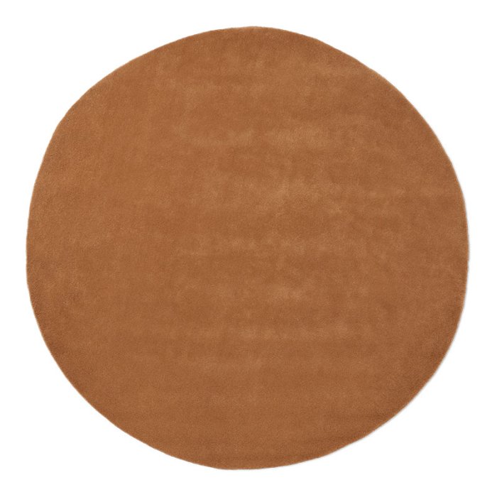 Ferm Living Stille Tufted Rug 240 Toffee