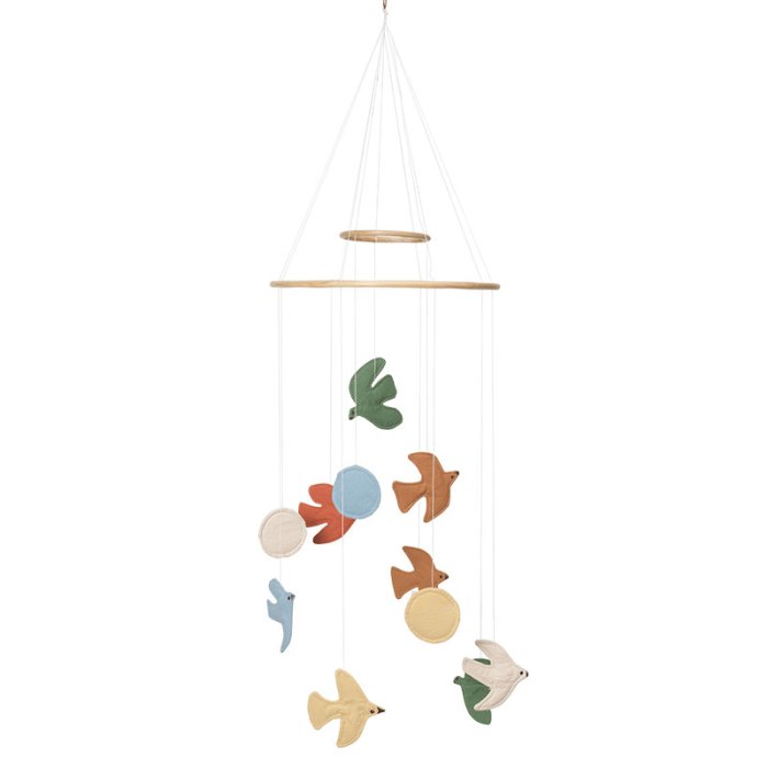 Ferm Living Swif Bird Uro - Multifarvet