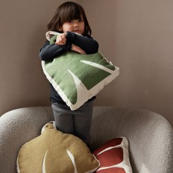 Ferm Living Swif Bird pude - Avocado Green