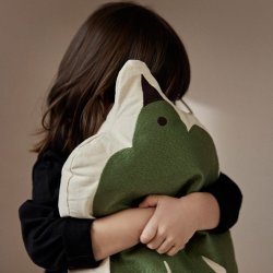 Ferm Living Swif Bird pude - Avocado Green