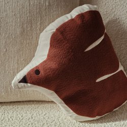 Ferm Living Swif Bird pude - Baked Clay