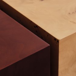 Ferm Living Burl Storage Sofabord Natural