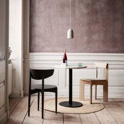 Ferm Living Mineral Cafe Bord Bianco Curia Sort