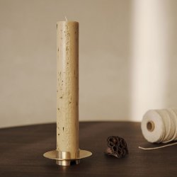 Ferm Living Mura Kalenderlys Oat